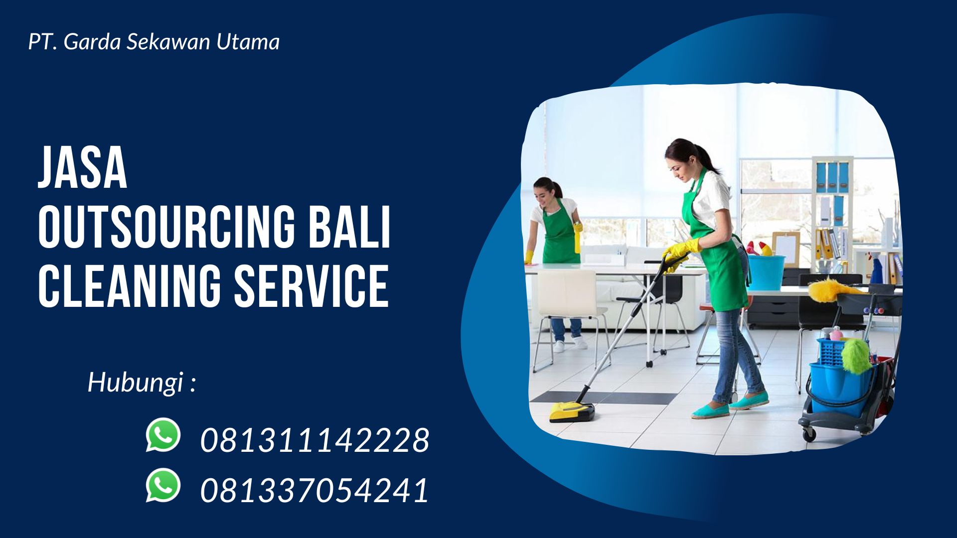 Tempat Jasa Outsourcing Cleaning Services Bali Profesional