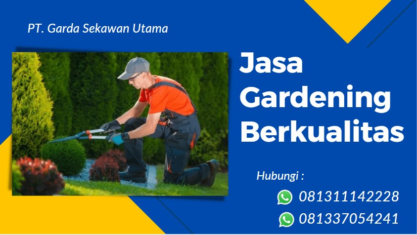 Perusahaan Jasa Outsourcing Gardening di Bali